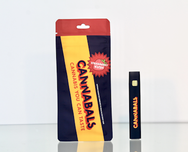 CANNABALS - Strawberry Kush - 1g All-In-One Disposable
