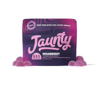 JAUNTY - Dreamberry - 100mg Gummies