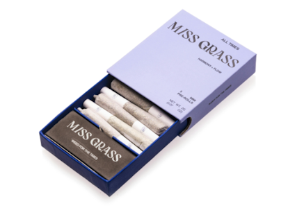 MISS GRASS - Miss Grass | Preroll | All Times - Papaya Drip | 5-pack | 2g