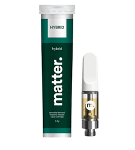 MATTER - Matter | Vape | Mendo Breath | .5g