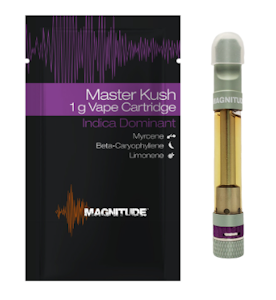 MAGNITUDE - Magnitude | Vape | Master Kush | 1g