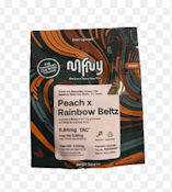 MFNY | Edible | Live Rosin | Peach X Rainbow Beltz 2.0 | 10-pack | 100mg