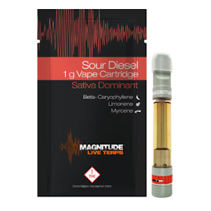 MAGNITUDE - Magnitude | Vape | Sour Diesel | 1g
