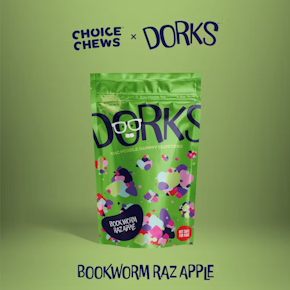 Choice x Dorks - Book Worm Raz Apple 200MG (10x20MG)