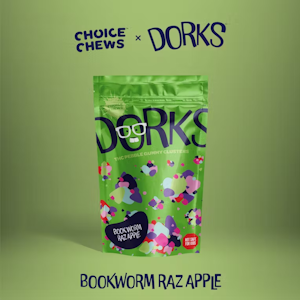 Choice - Choice x Dorks - Book Worm Raz Apple 200MG (10x20MG)