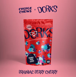 CHOICE - Choice x Dorks - Brainiac Berry Cherry 200MG (10x20MG)
