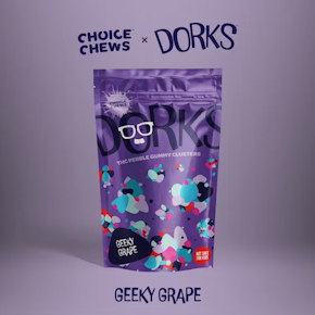 Choice x Dorks - Geeky Grape 200MG (10x20MG)