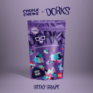 CHOICE - Choice x Dorks - Geeky Grape 200MG (10x20MG)