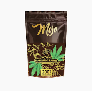 Mojo - Mini Peppermint Patties 200MG