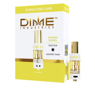 DIME INDUSTRIES - Mango Diesel - Cart - 1g