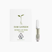 RAW GARDEN - Cartridge - Blueberry Muffins - Live Resin - 1G