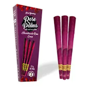 ROSE PALMS CONES ORIGINAL-3PK
