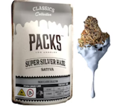 Packs - Super Silver Haze - 3.5g - Flower