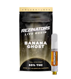 Rezinators - Banana Ghost Live Rosin Cartidge - .5g - Vape