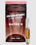 Rezinators - Rated R Live Rosin Cartidge - .5g - Vape