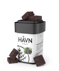 HAVN - Blackberry Sleep Gummies | 2:1 THC:CBN 100mg | TAXES INCLUDED