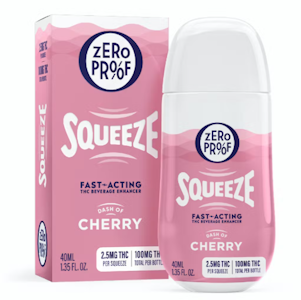 Zero Proof Squeeze - [REC] Squeeze | Zero Proof | Dash of Cherry | 100mg