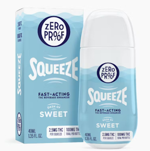 Zero Proof Squeeze - [REC] Squeeze | Zero Proof | Dash of Sweet | 100mg