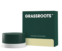 [REC] Grassroots | East Coast Sour Diesel | Live Budder | 1g Concentrate