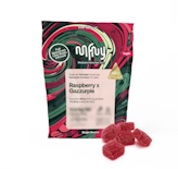 MFNY - Live Rosin Gummies - Raspberry x Gazzurple - 50mg - Edible