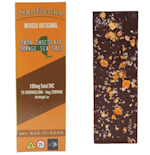 Nanticoke - THC Infused Orange Sea Salt Dark Chocolate Bar - 100mg - Edible