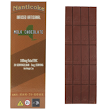 Nanticoke - THC Infused Milk Chocolate Bar - 100mg - Edible