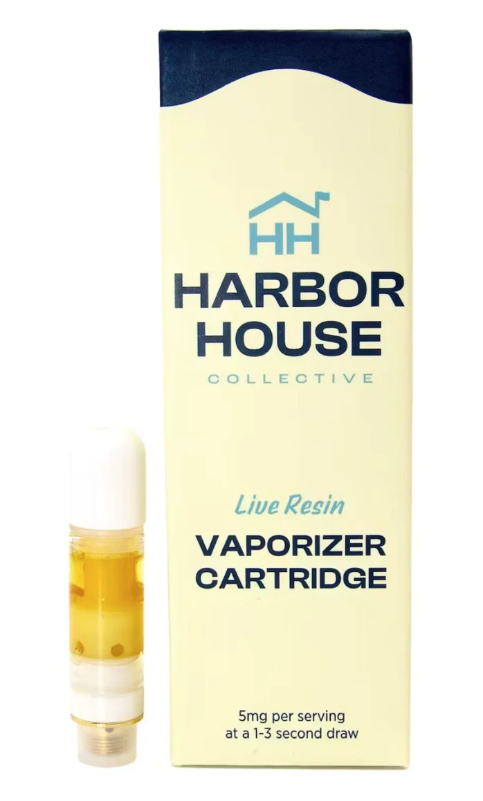 Harbor House - Triple Chocolate Chip - 0.5g Live Resin Cart - Harbor House Main Image