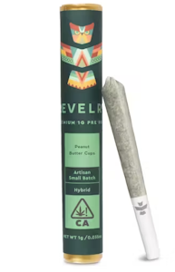 REVELRY - Revelry 2pk Prerolls 1g Peanut Butter Cups