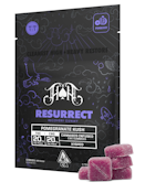 Heavy Hitters - Pomegranate Kush Resurrect Recovery - Gummies - 10pk - 100mg THC/100mg CBG