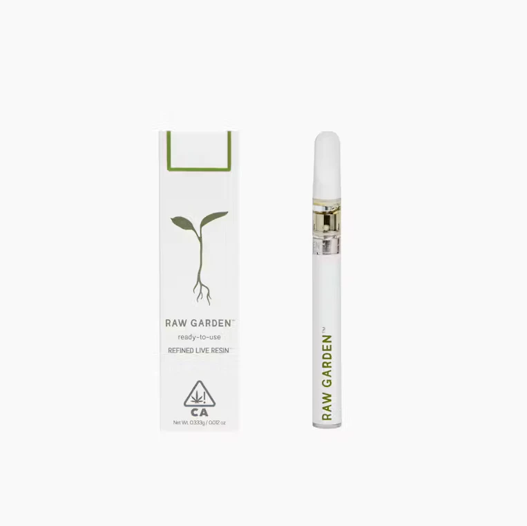 Raw Garden - Raw Garden - Limoncello Dream - 0.5G Ready-to-Use Refined Live Resin™ Pen Main Image