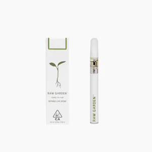 Raw Garden - Raw Garden - Chem Haze - 0.5G Ready-to-Use Refined Live Resin™ Pen