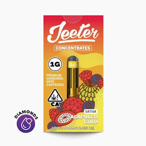 Jeeter - JEETER CART: Acapulco Gold Liquid Diamonds 1g Cart