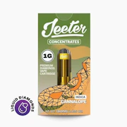 JEETER CART: Cannalope 1g Premium Liquid Diamonds Vape Cartridge (I)