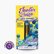 Jeeter 1G Blue Zkittlez Liquid Diamonds Cartridge