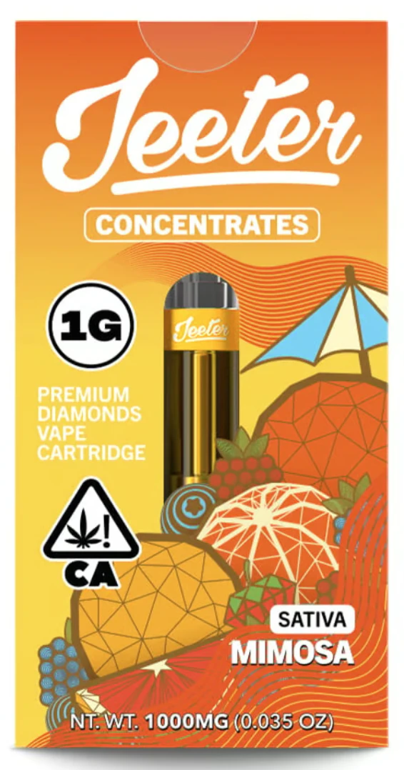 Jeeter - Jeeter - Liquid Diamonds - Mimosa - Vape Cart - 1g Main Image