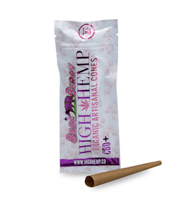 High Hemp - Bare Berry | High Hemp CBD Artisanal Cones | TAXES INCLUDED