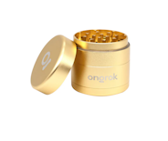 Ongrok - Mini 4 Piece EZ Grinder - Gold