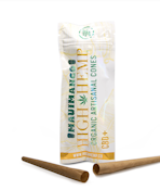 Maui Mango | High Hemp CBD Artisanal Cones 2PK | TAXES INCLUDED