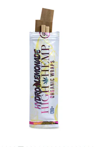 High Hemp - Hydro Lemonade | High Hemp CBD Artisanal Cones 2PK | TAXES INCLUDED