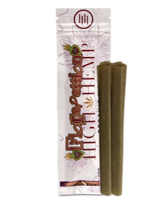 High Hemp - Flora Passion | High Hemp CBD Artisanal Cones 2PK | TAXES INCLUDED