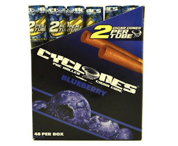 CYCLONES - Blueberry Cyclones Hemp Cones | 2 pack | TAXES INCLUDED