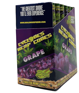 CYCLONES - Grape Cyclones Hemp Cones | 2 pack | TAXES INCLUDED