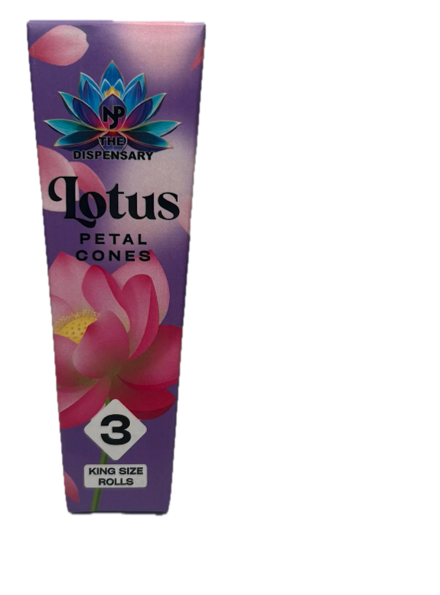 NJ Pure - NJ Pure Lotus Cones Main Image