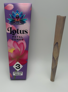 NJ Pure - NJ Pure Lotus Cones