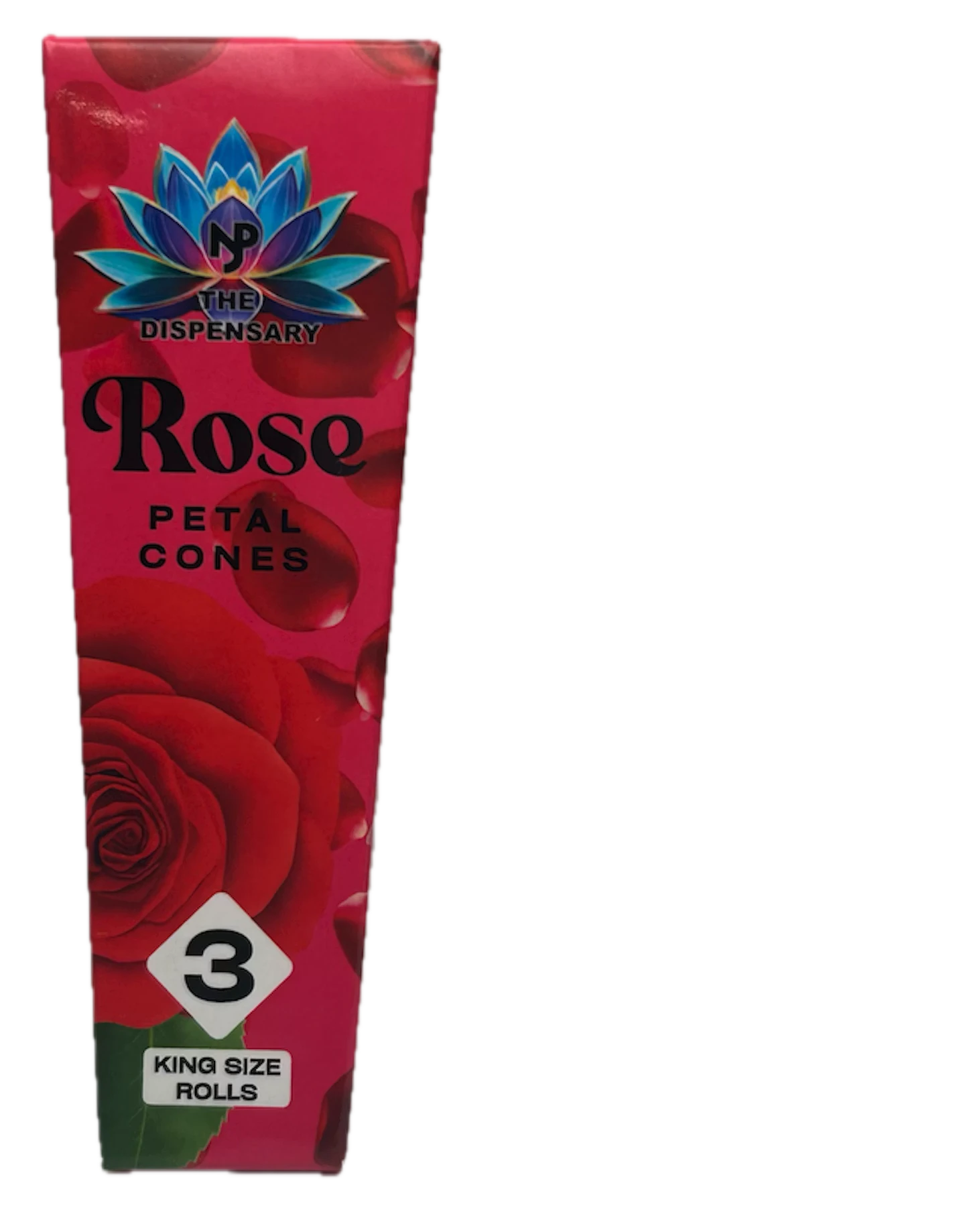 NJ Pure - NJ Pure Rose Cones Main Image