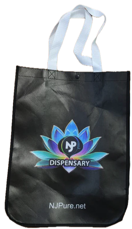 NJ Pure - NJ Pure Black Reusable  Bag Main Image