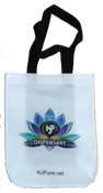 NJ Pure White Reusable Bags