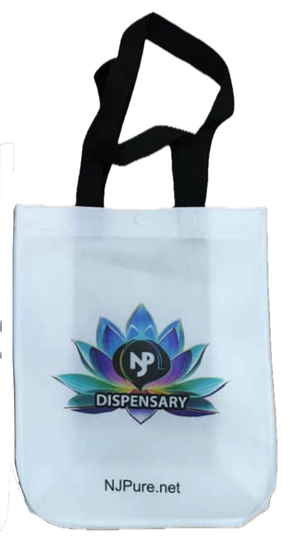 NJ Pure - NJ Pure White Reusable Bags Main Image