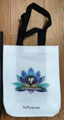 NJ Pure White Reusable Bags