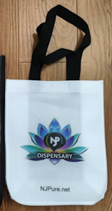 NJ Pure - NJ Pure White Reusable Bags